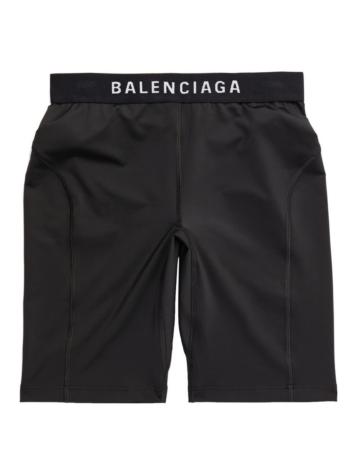 Balenciaga ショートパンツ - 黒|7442014C3B21077 | THEBS