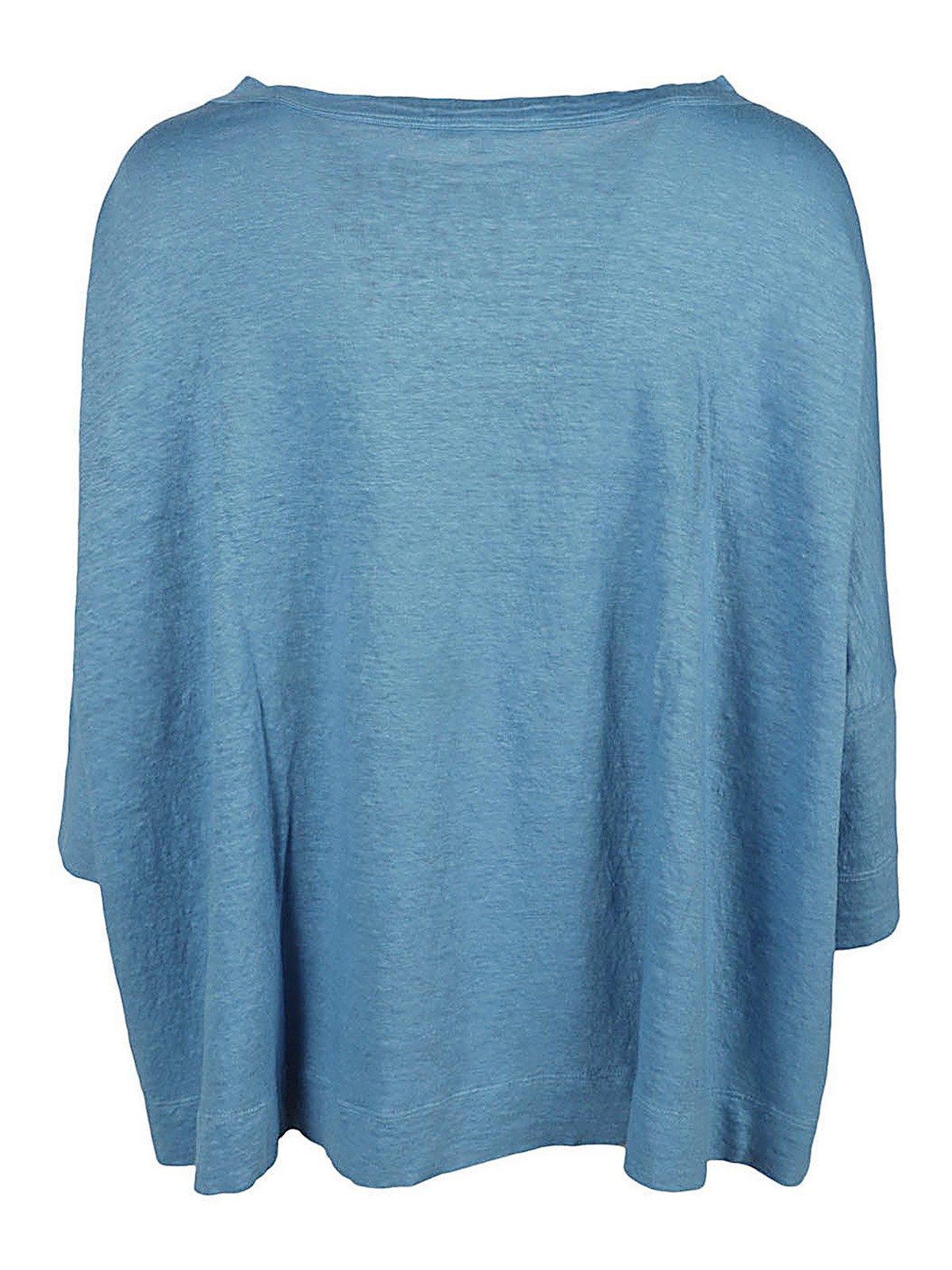 Shop Shirt C-zero Suéter Cuello Redondo - Azul In Blue