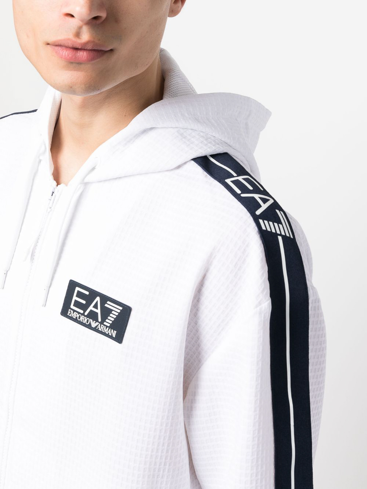 EA7 Emporio Armani スウェットシャツ/セーター - 白|3RPM67PN6ZZ1100