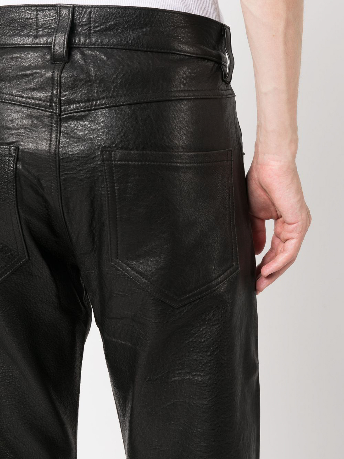 Enfants Riches Déprimés Flare leather trousers | 050318BLACK Enfants Riches Déprimés Flare leather trousers | 050318BLACK