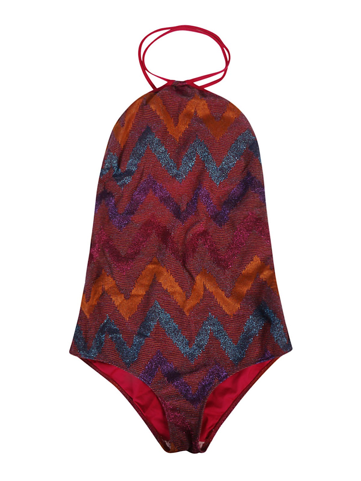 Shop Feel Me Fab Keywest Printed One-piece Swimsuit In Multicolour