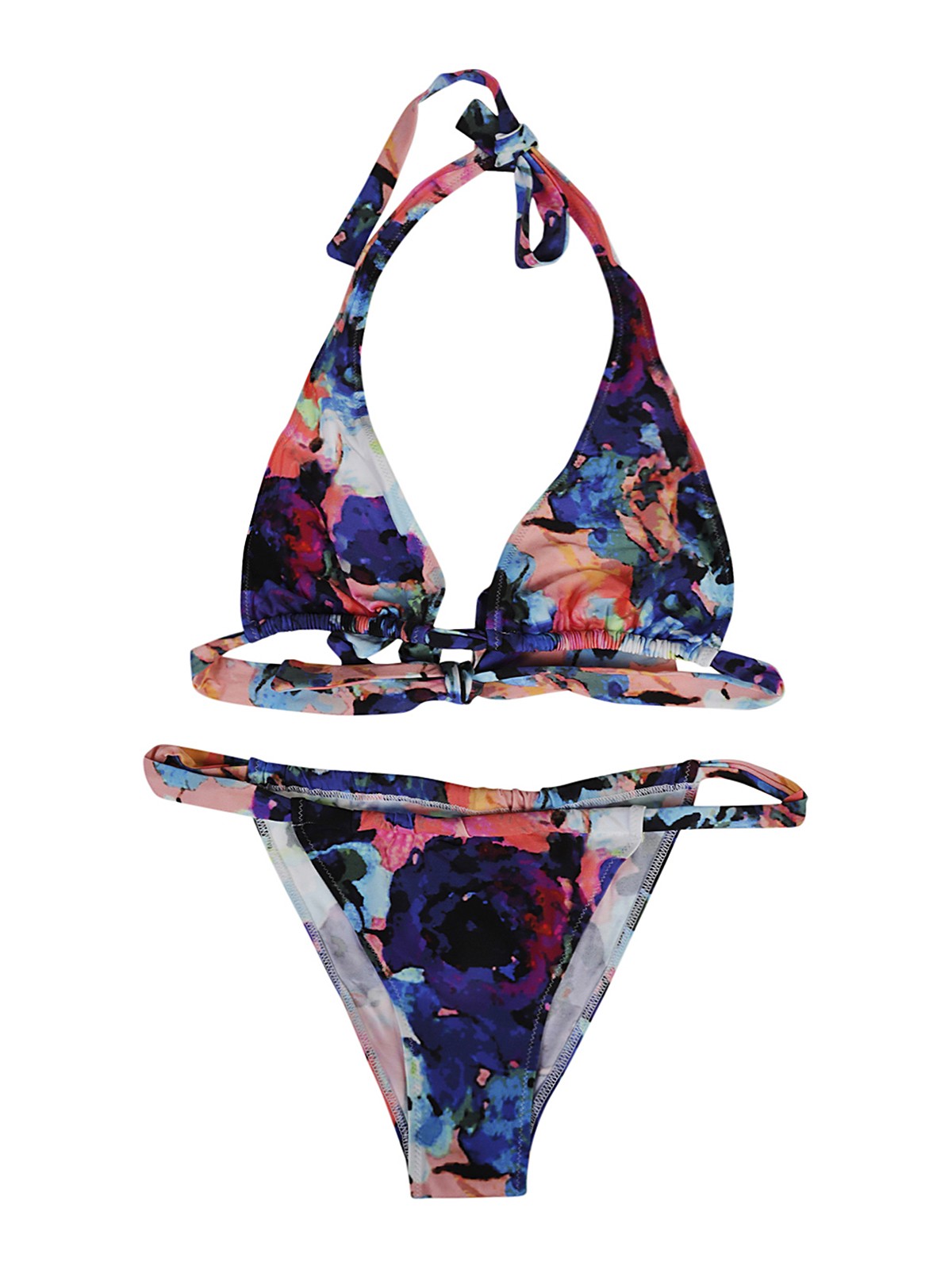 Shop Feel Me Fab Bikini - Multicolor In Multicolour