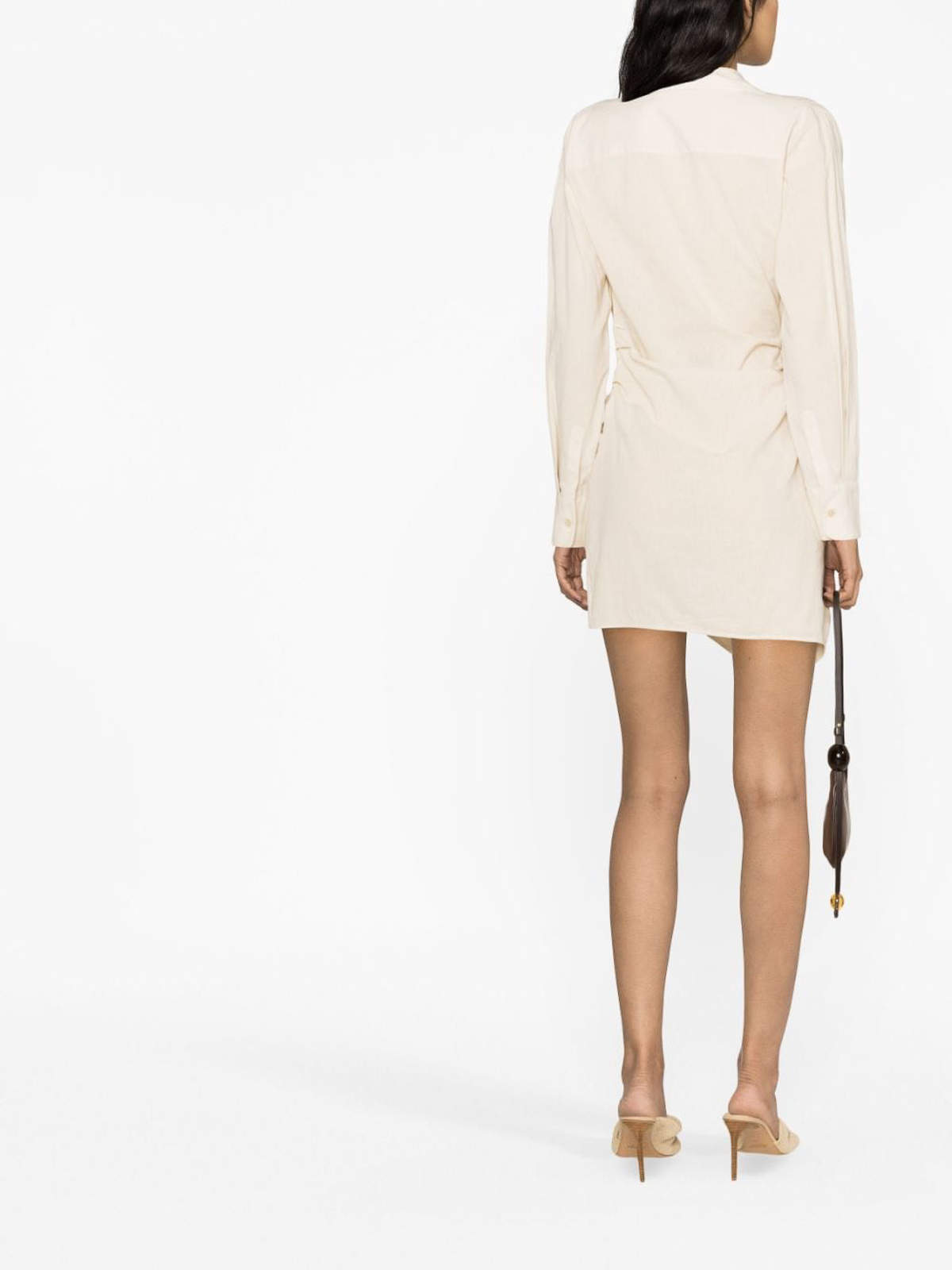jacquemus beige dress Charles Grey Sandro Beige 3 Piece Suit  S&S Attire