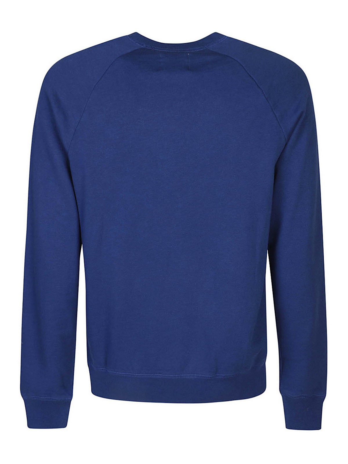 Shop La Paz Logo Organic Cotton Sweatshirt In Blue