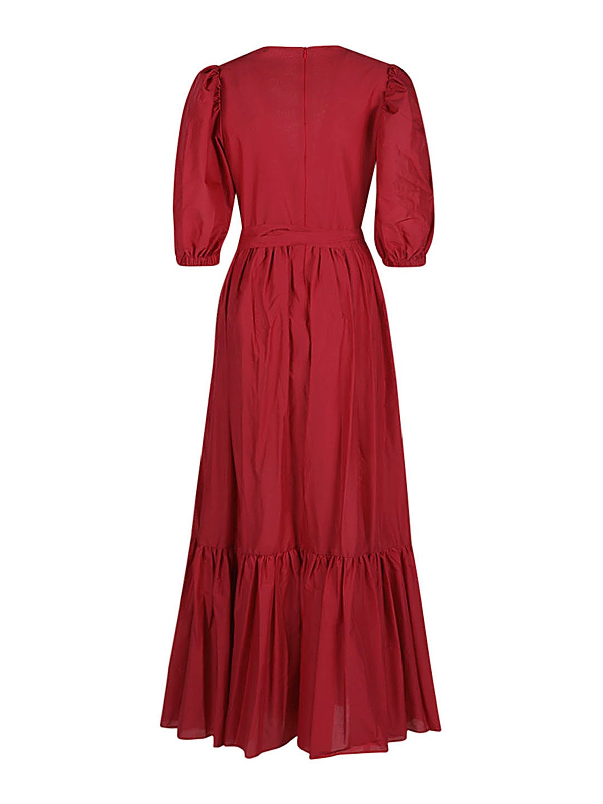 Shop Lavi Vestido Largo - Rojo In Red