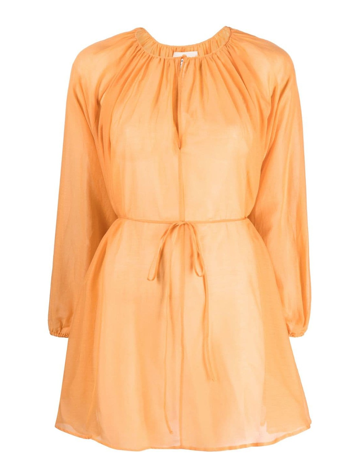 Shop Manebi Vestido Corto - Naranja In Orange