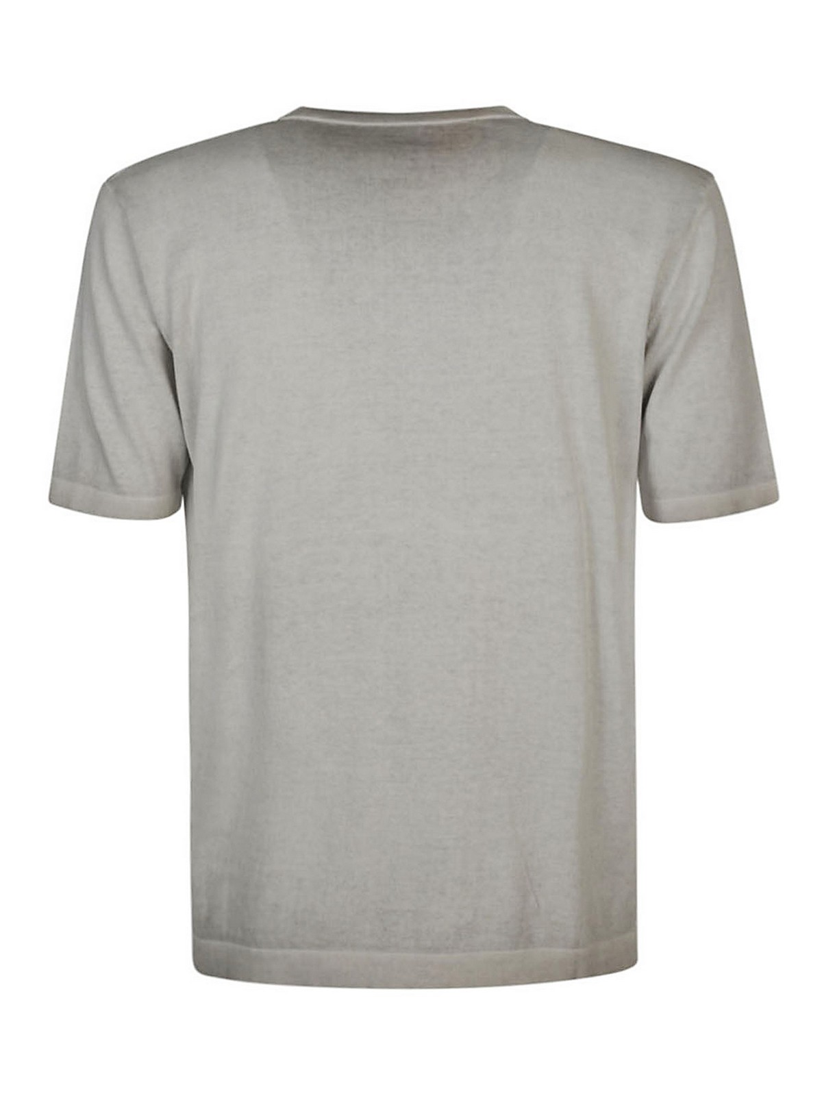 Shop Original Vintage Style Camiseta - Gris In Grey