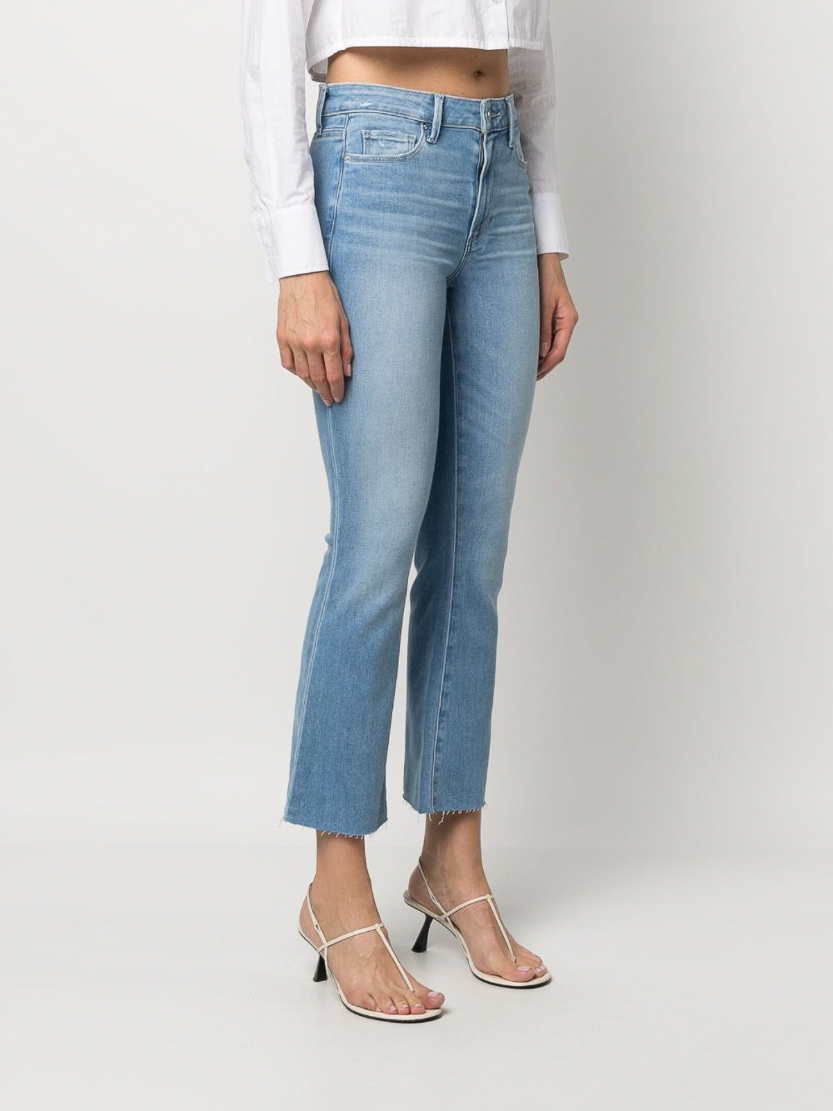 Bootcut jeans Paige - Colette cropped denim jeans - 7639F72COLETTEW4003
