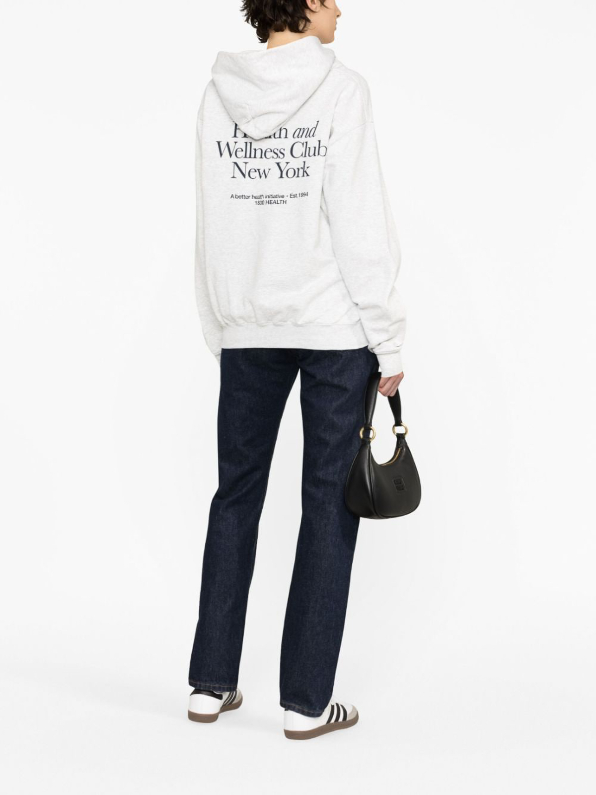 Women's Hoodie With Hwcny Print by Sporty Rich