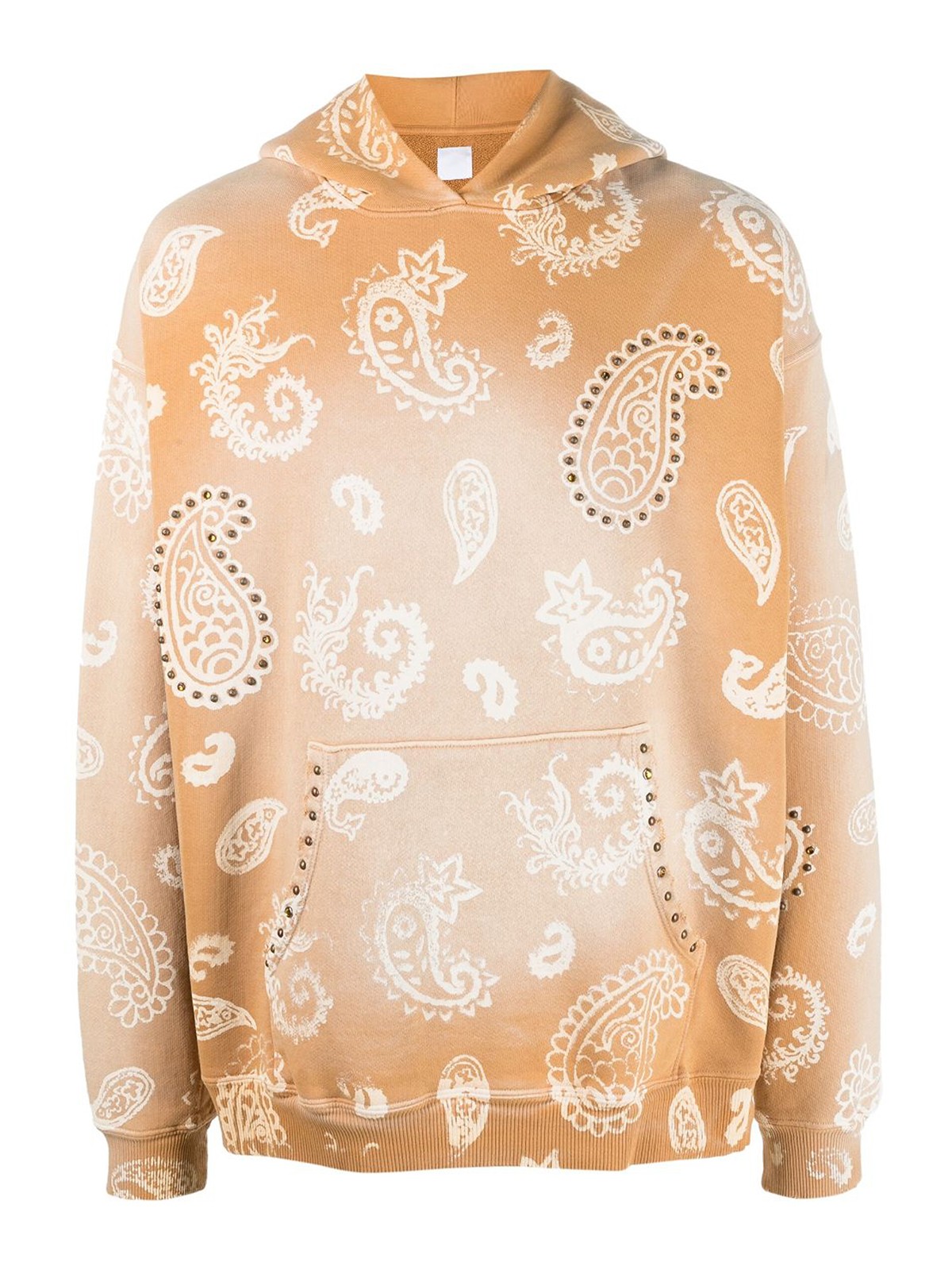 Alchemist Tan Paisley Hoodie In Beige ModeSens