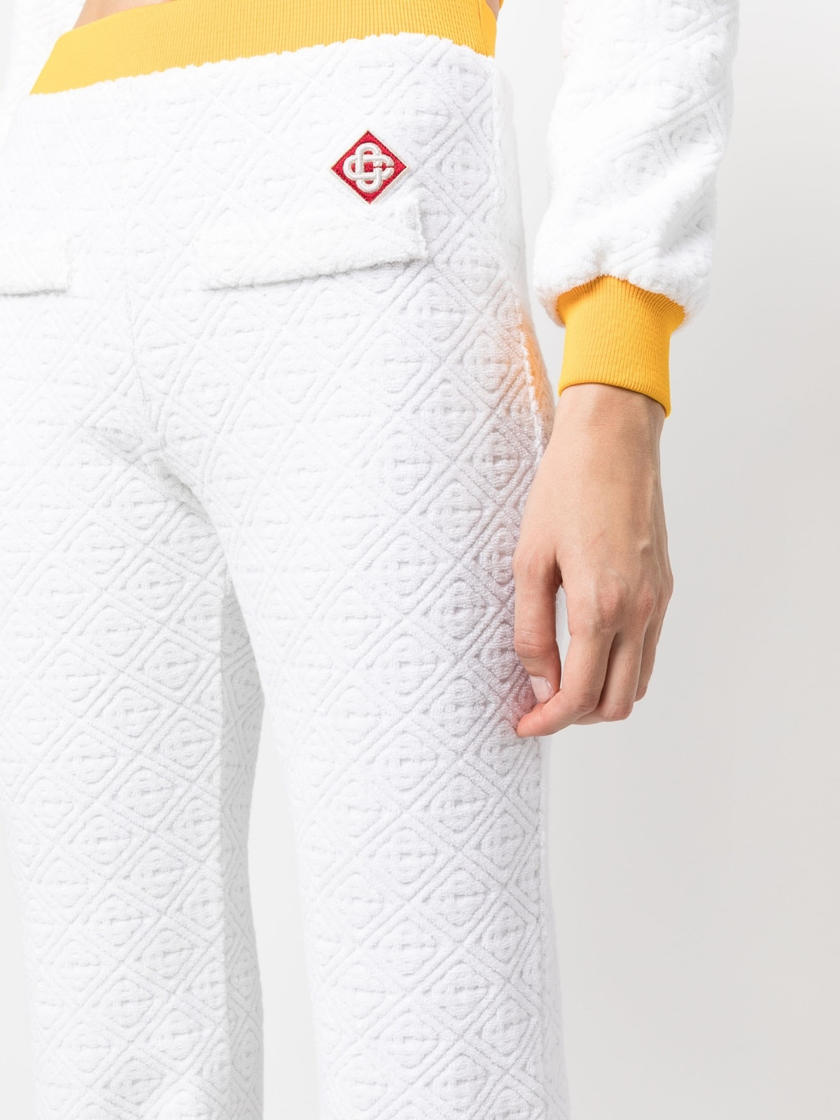 MONOGRAM TRACK PANT