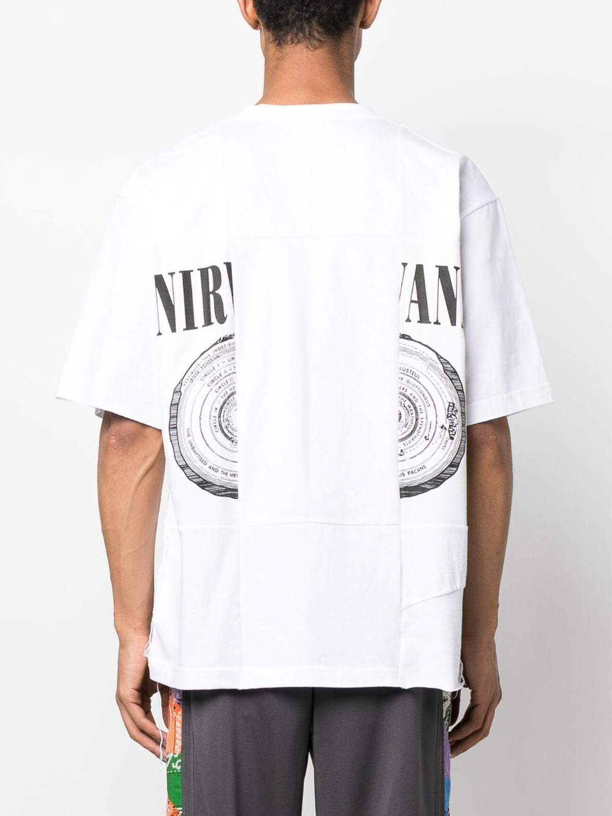 Shop Children Of The Discordance Printed T-shirt In White
