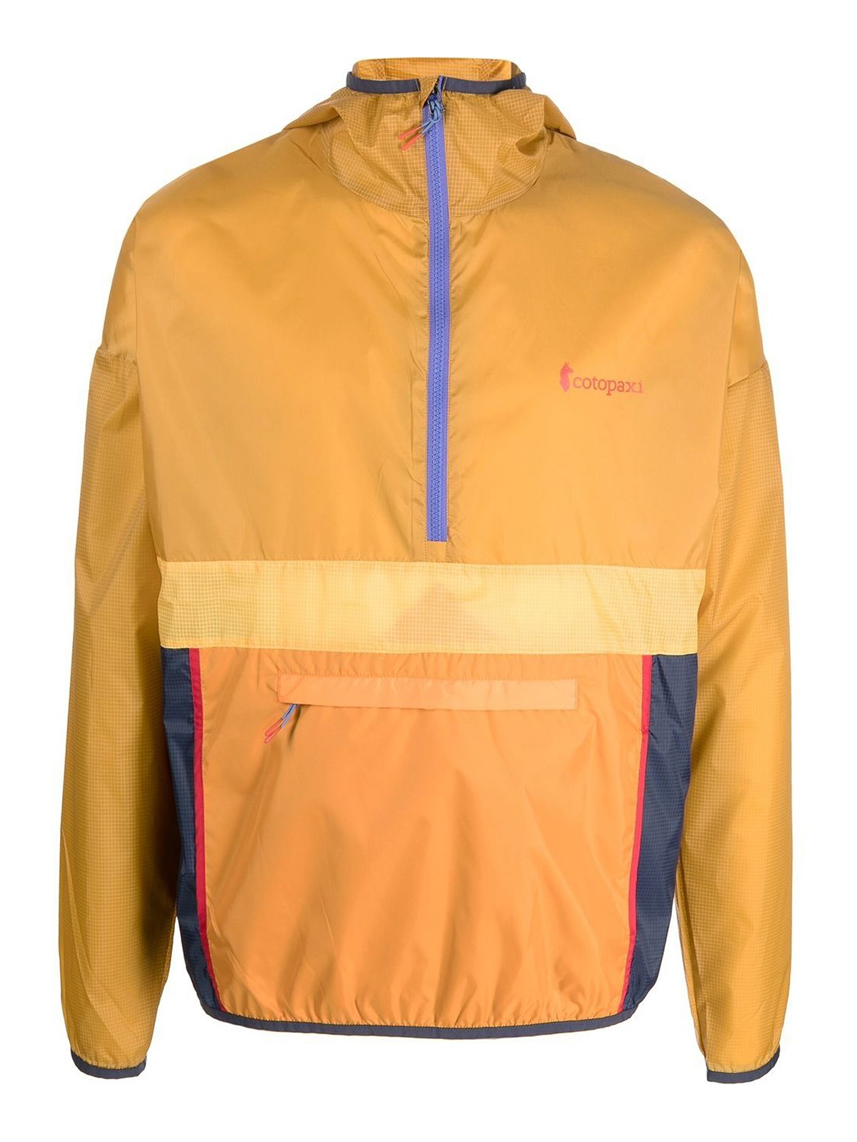 Cotopaxi Teca Half-zip Windbreaker Jacket In Multicolour