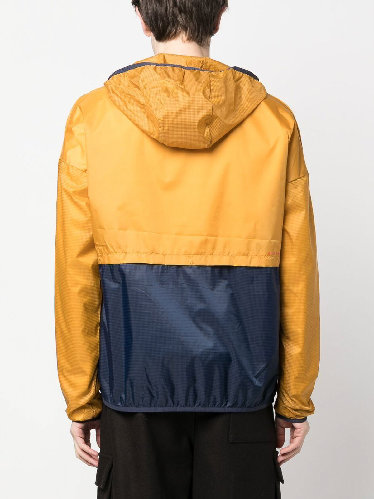 Shop Cotopaxi Teca Half-zip Windbreaker Jacket In Multicolour
