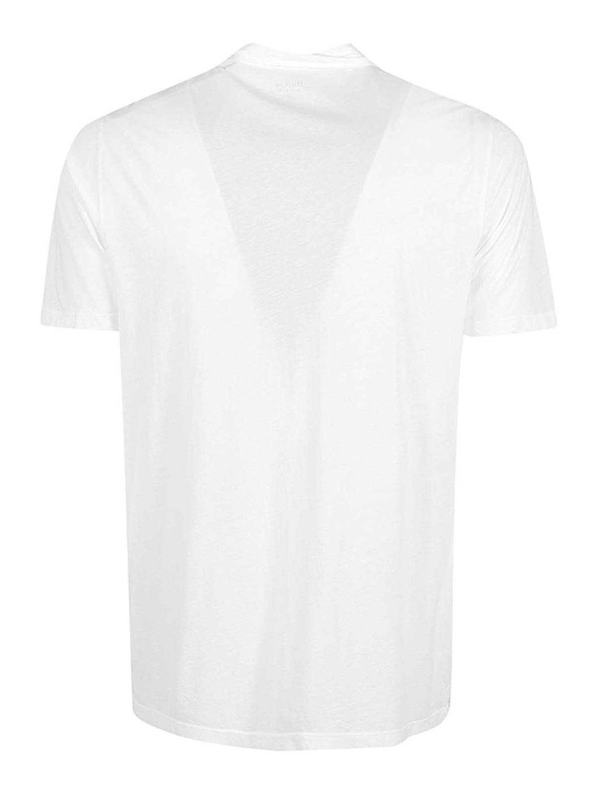 Shop Hartford Cotton Polo Shirt In White