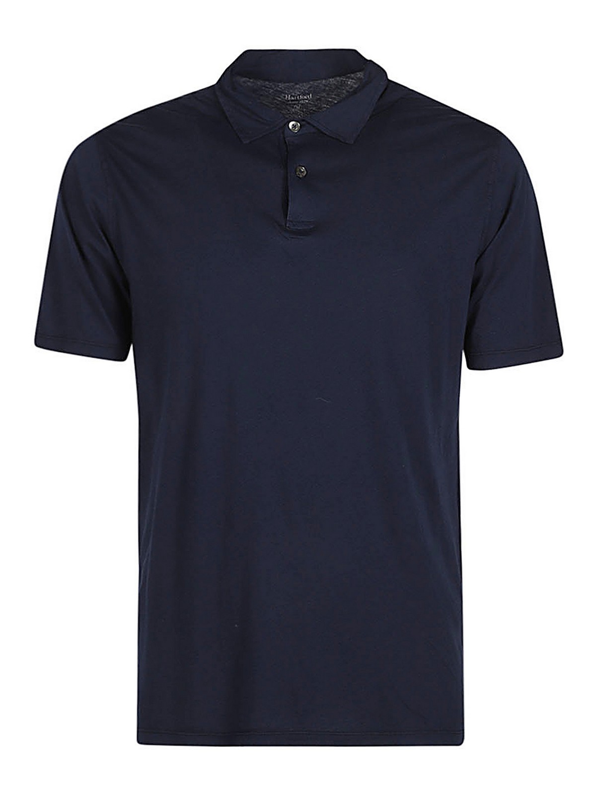 Hartford Cotton Polo Shirt In Blue
