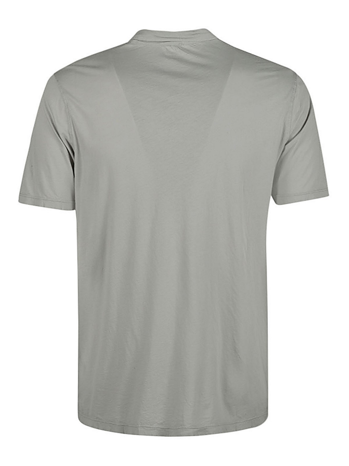 Shop Hartford Cotton Polo Shirt In Grey