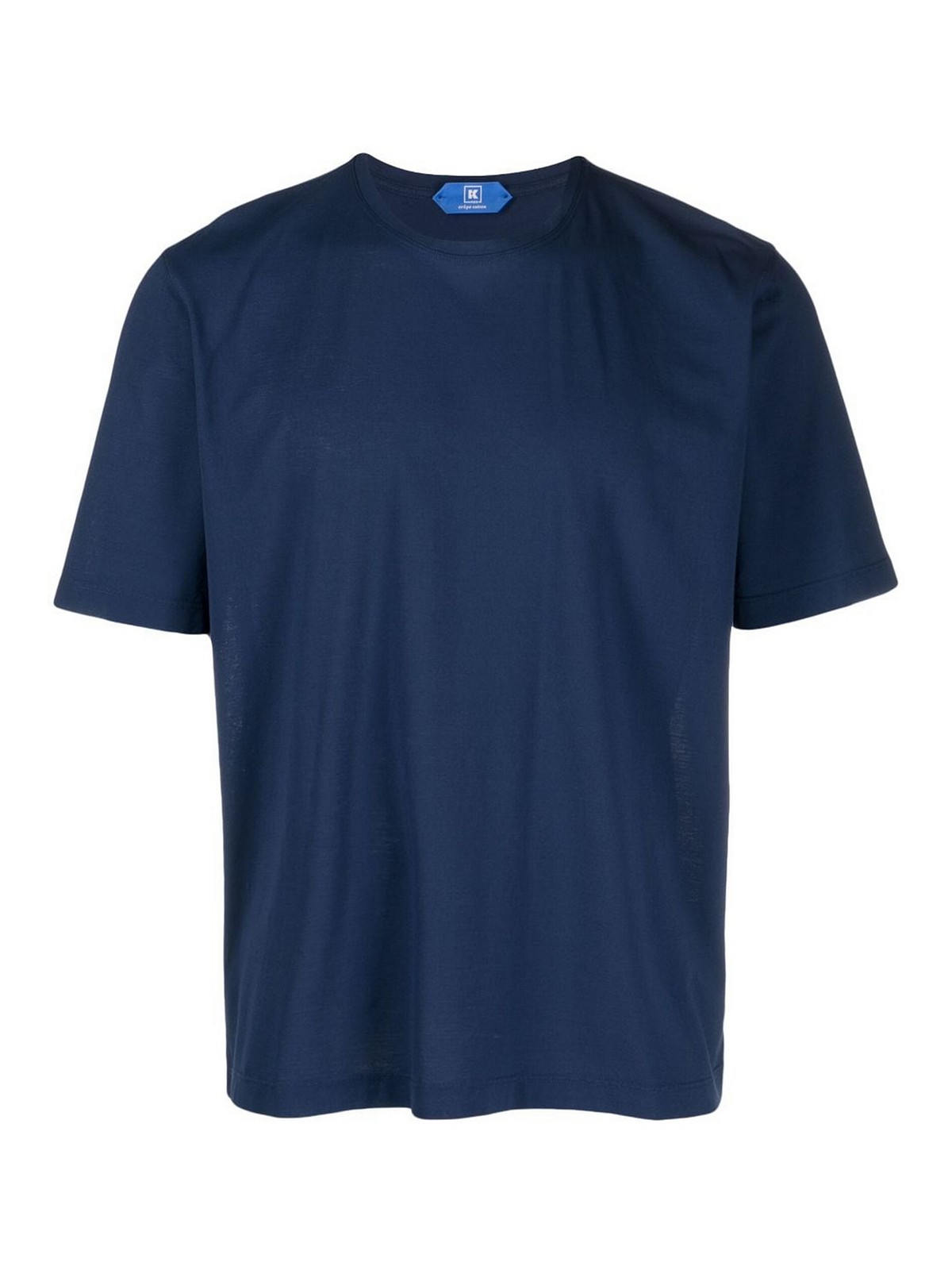 Kired Cotton T-shirt In Blue