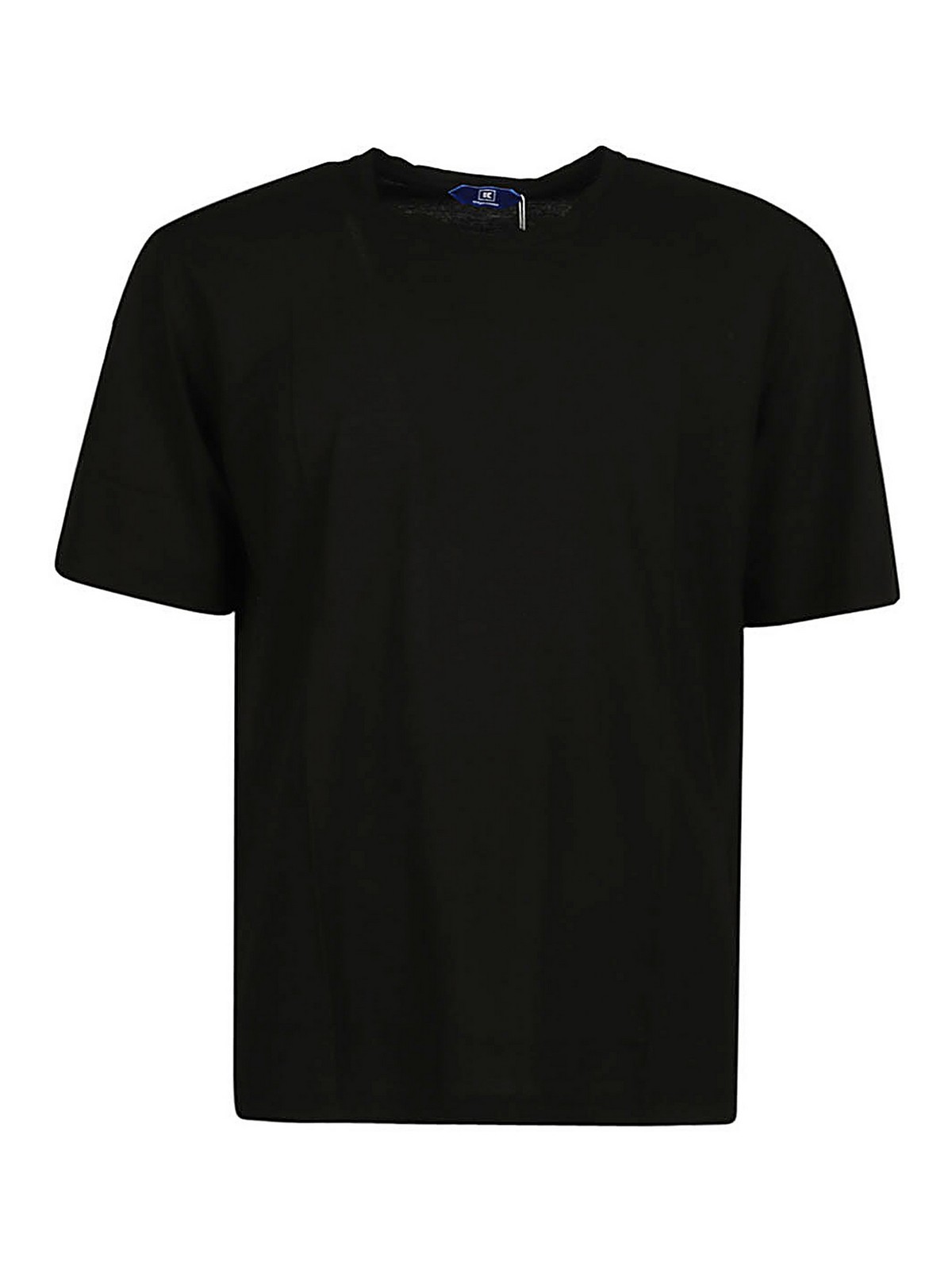Kired Cotton T-shirt In Black