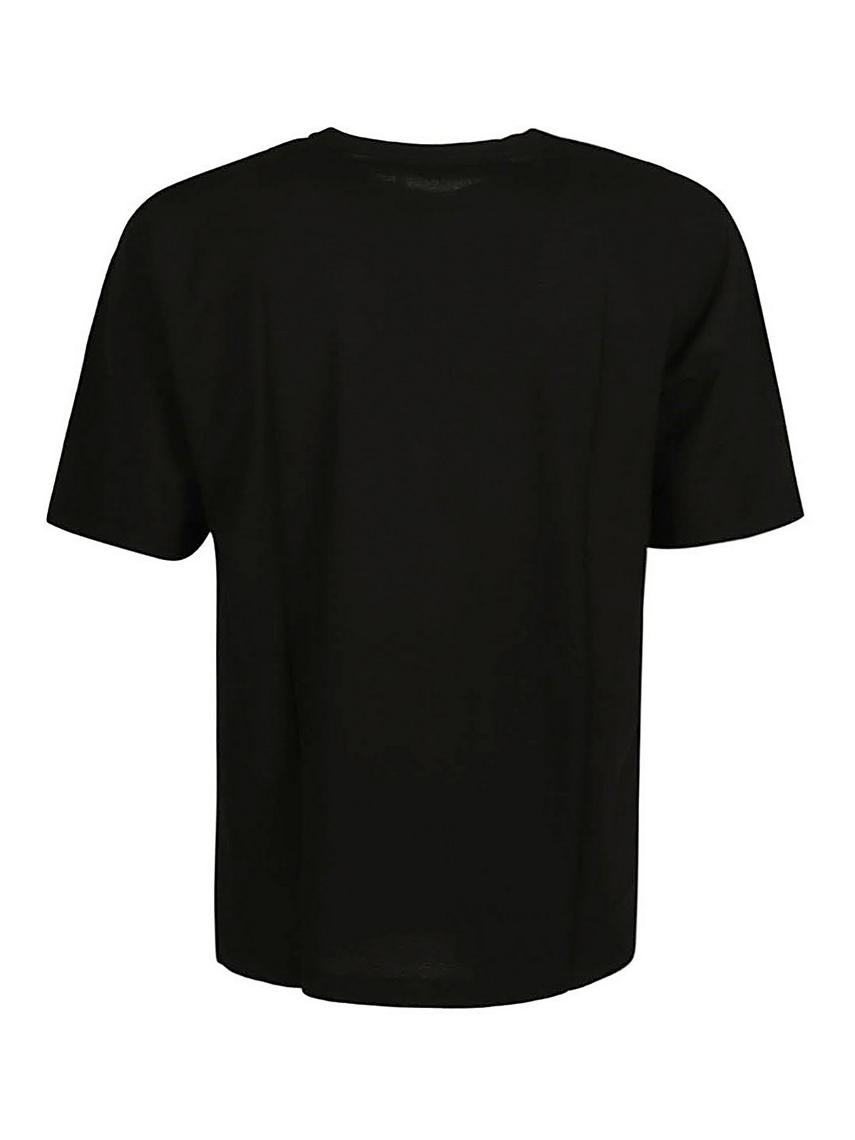 Shop Kired Cotton T-shirt In Black