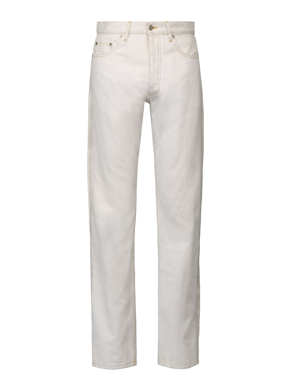 Shop Maison Margiela Jeans Boot-cut - Jeans Di Jeans In White