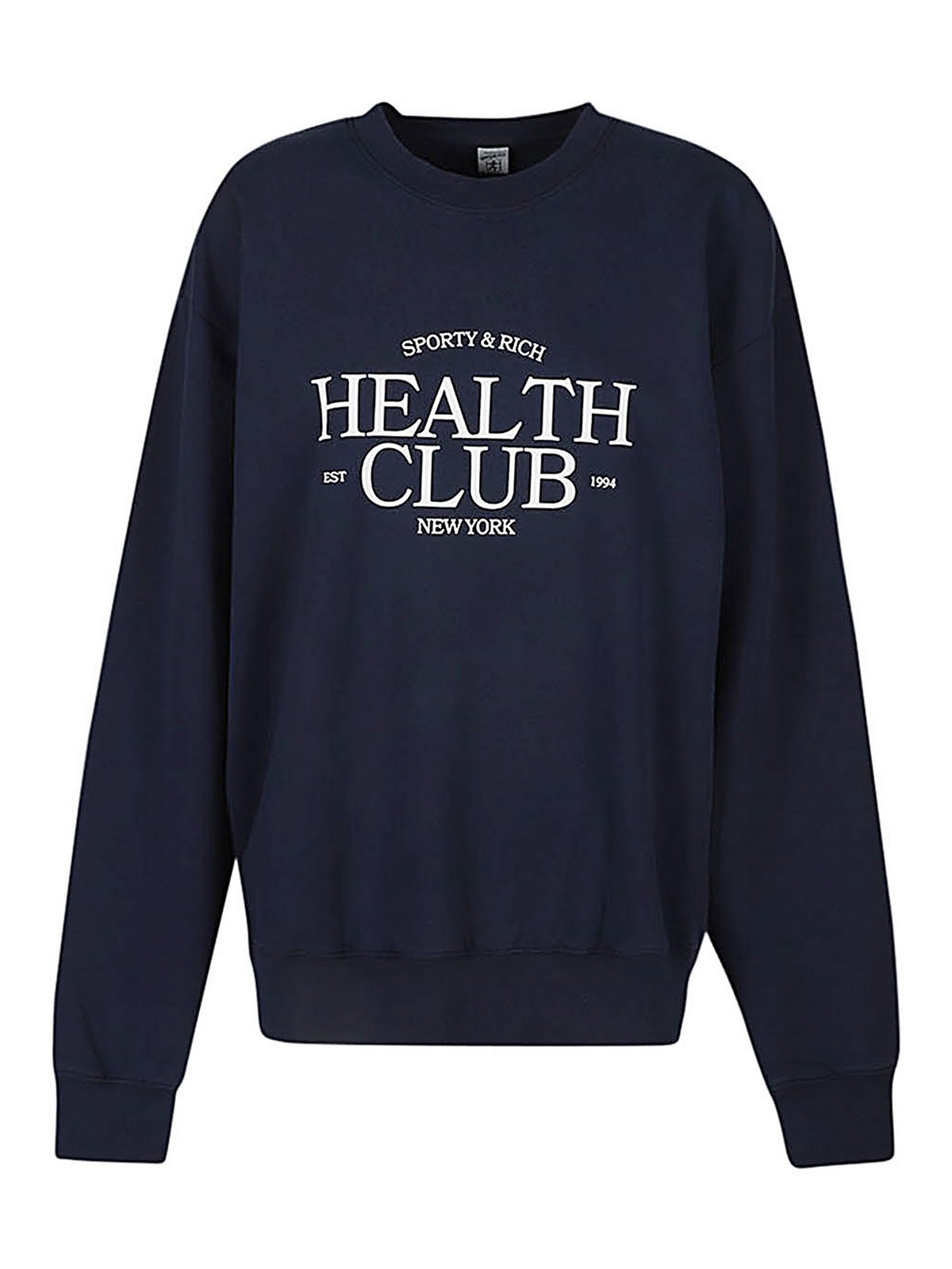 Sporty & Rich スウェットシャツ/セーター - Sr|CR841NANAVYWHITE