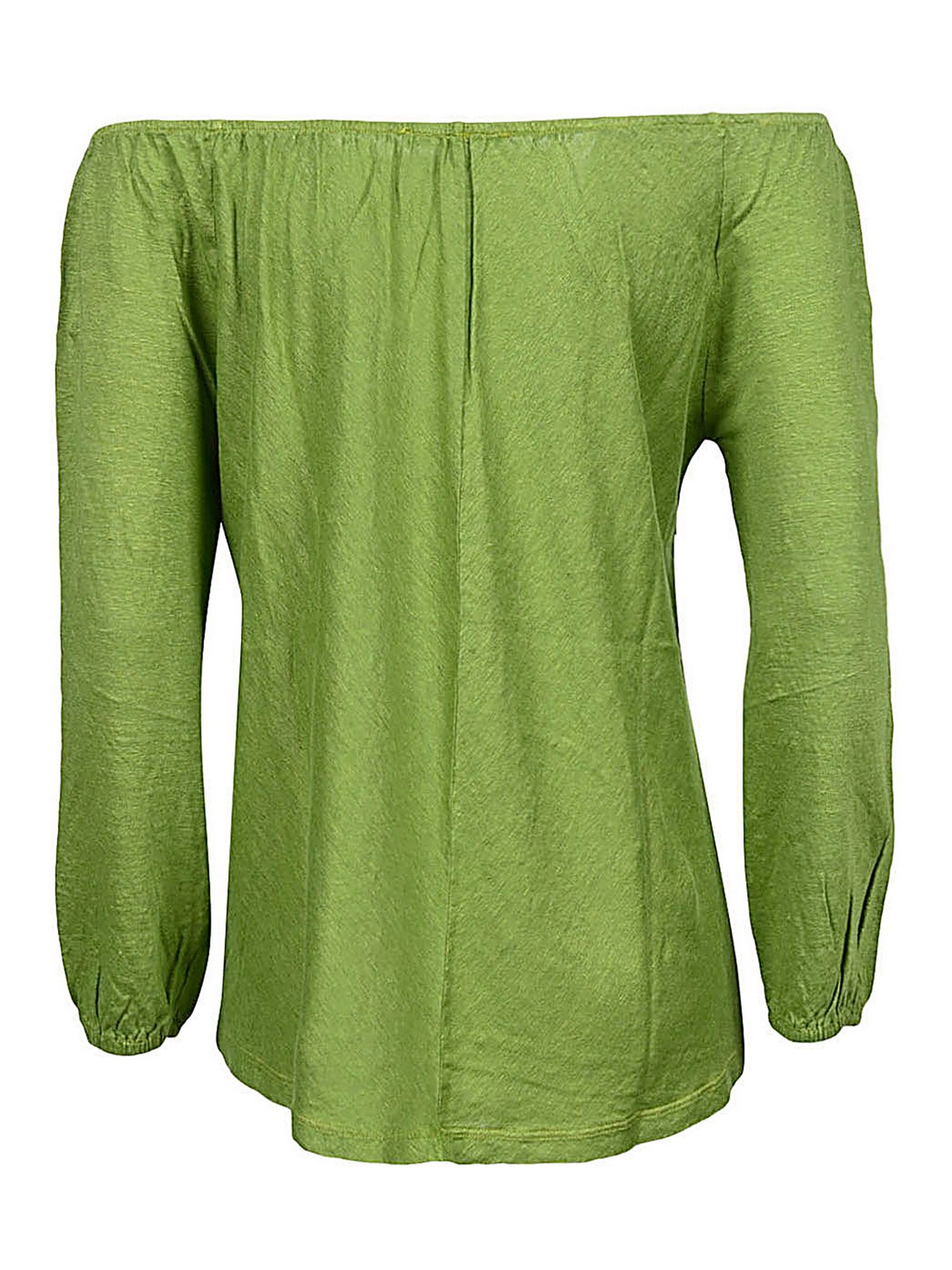 Shop Shirt C-zero Top - Verde In Green