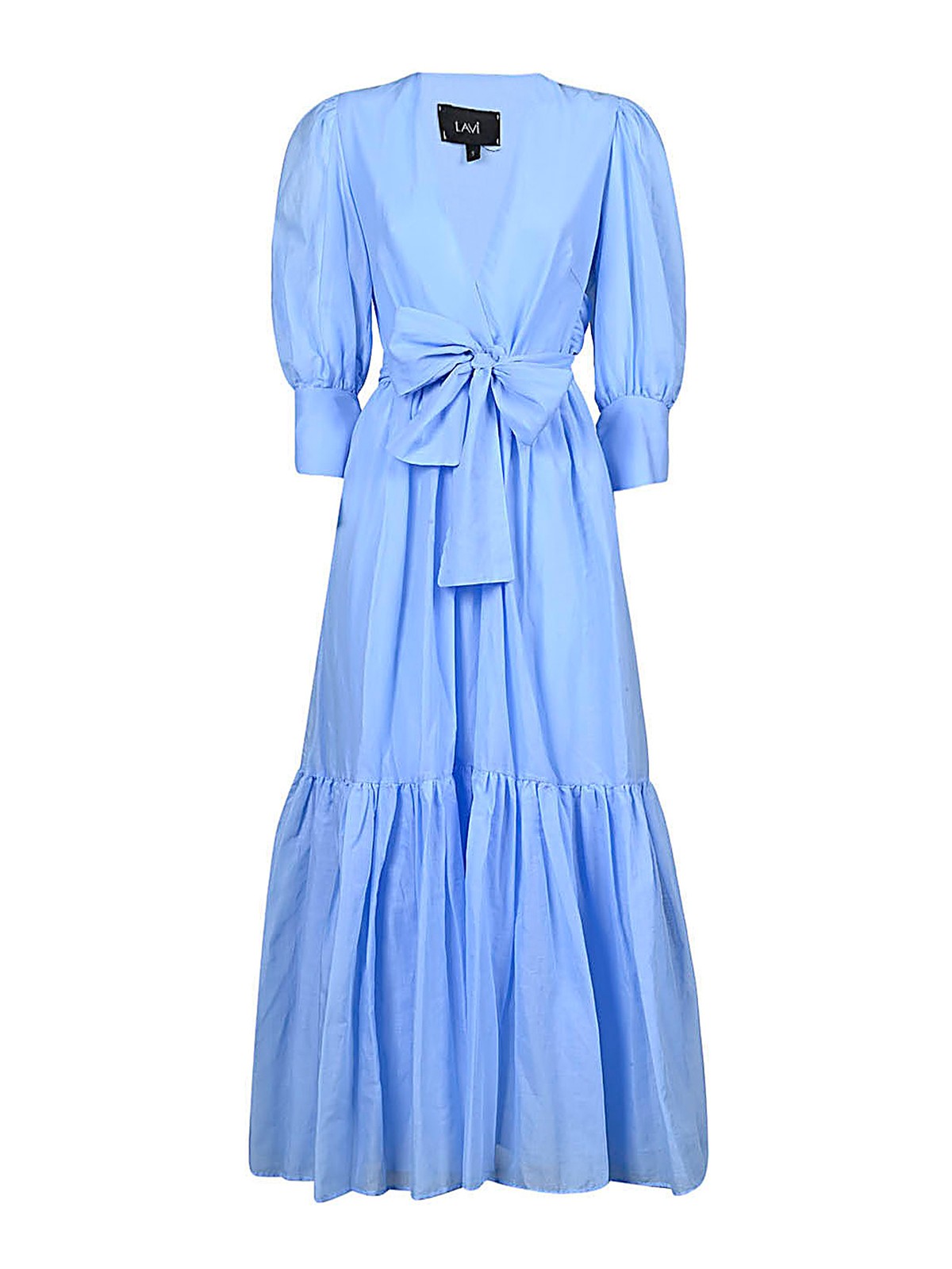 Shop Lavi Vestido Largo - Dorotea In Azul