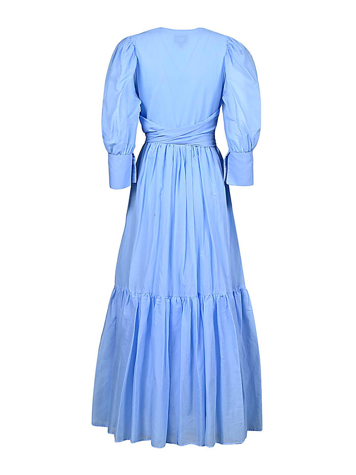 Shop Lavi Vestido Largo - Dorotea In Azul