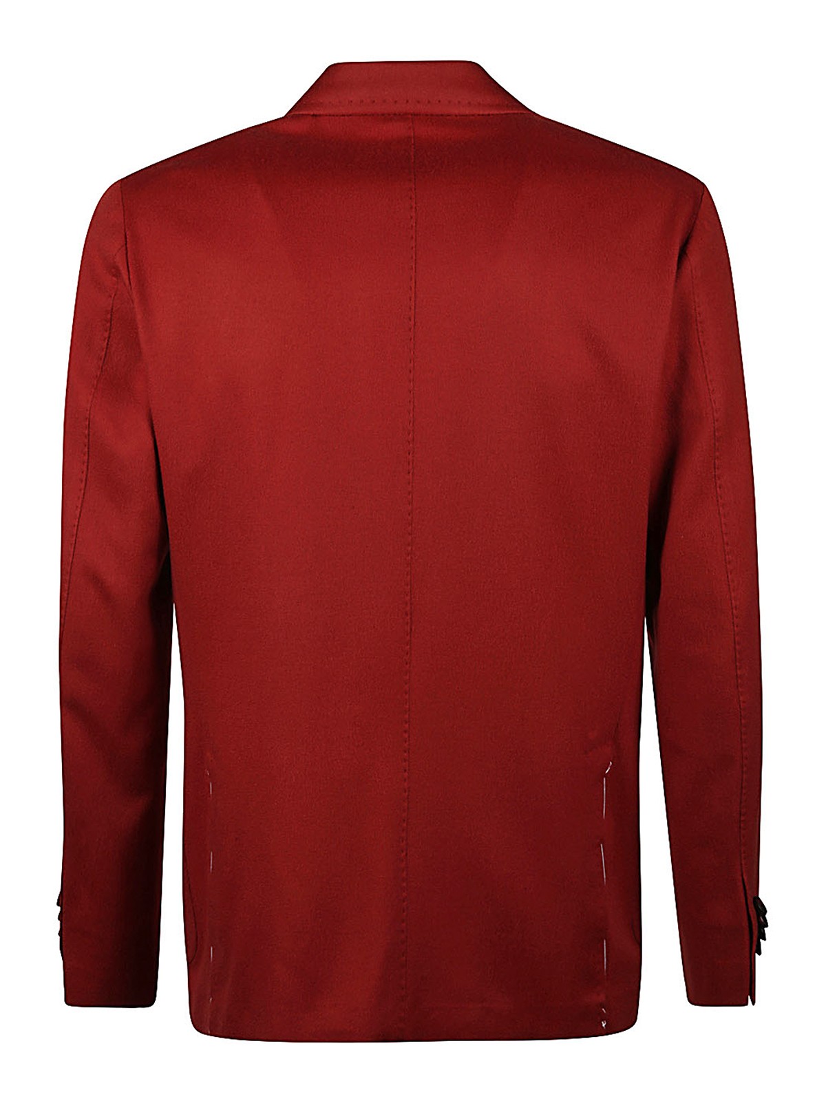 Shop Sartorio Cashmere Jacket In Rojo