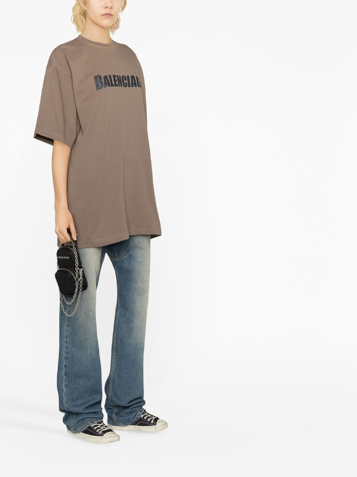 Oversize T-Shirt BALENCIAGA