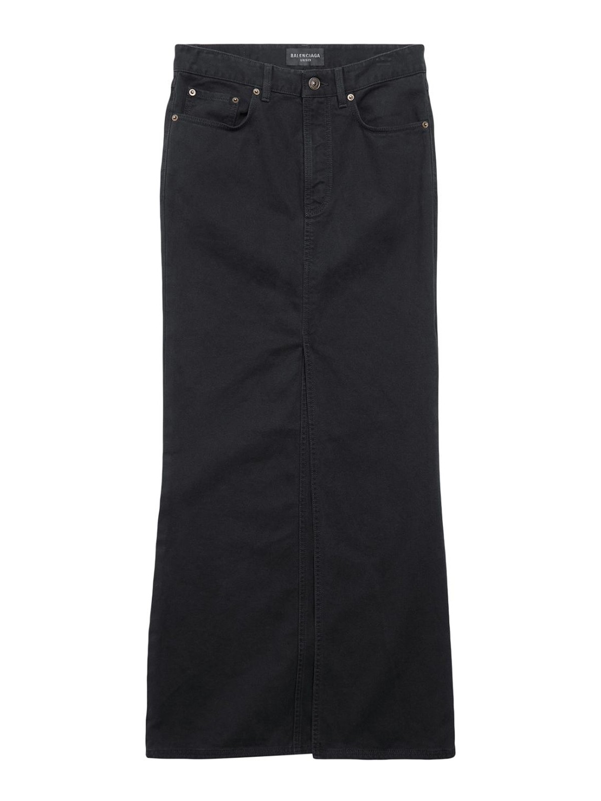 BALENCIAGA|SKIRTS (744975 TNW11 1700) Balenciaga Long skirt - Black - Women | 744975TNW111700