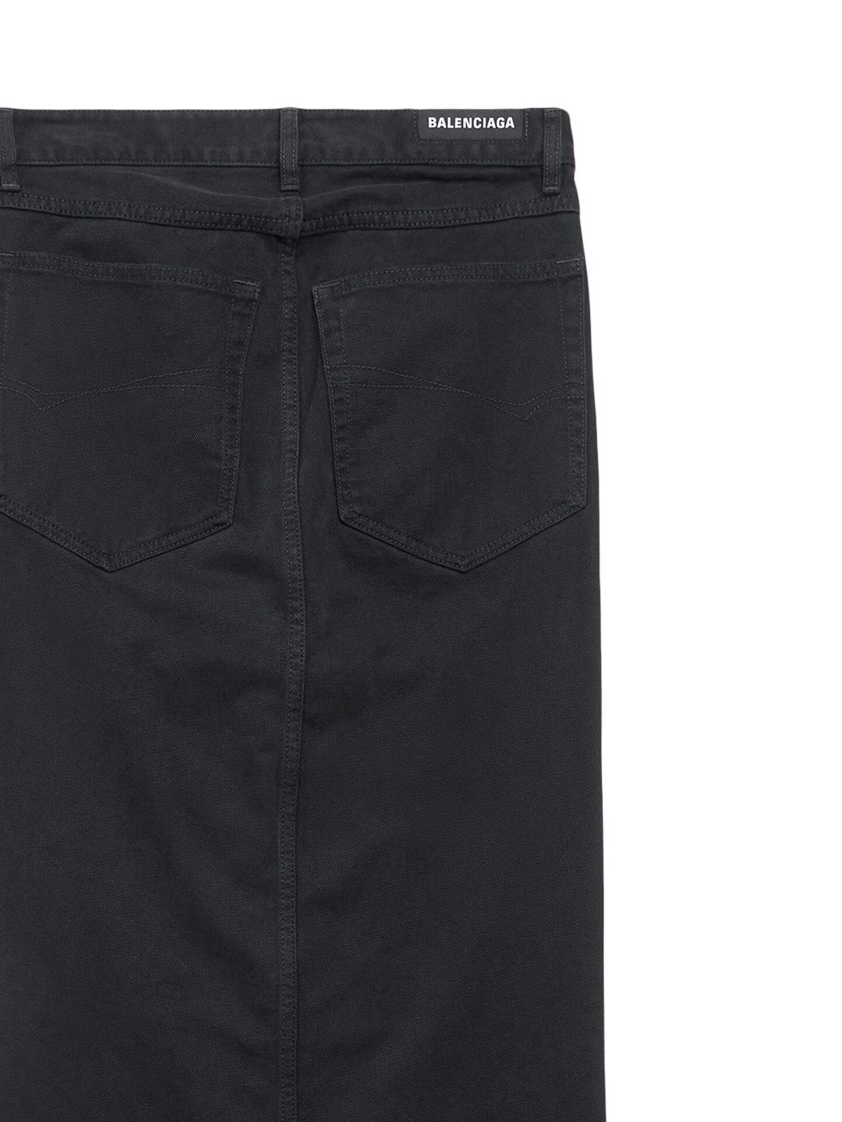 BALENCIAGA｜SKIRTS (744975 TNW11 1700) Balenciaga Long skirt - Black - Women | 744975TNW111700