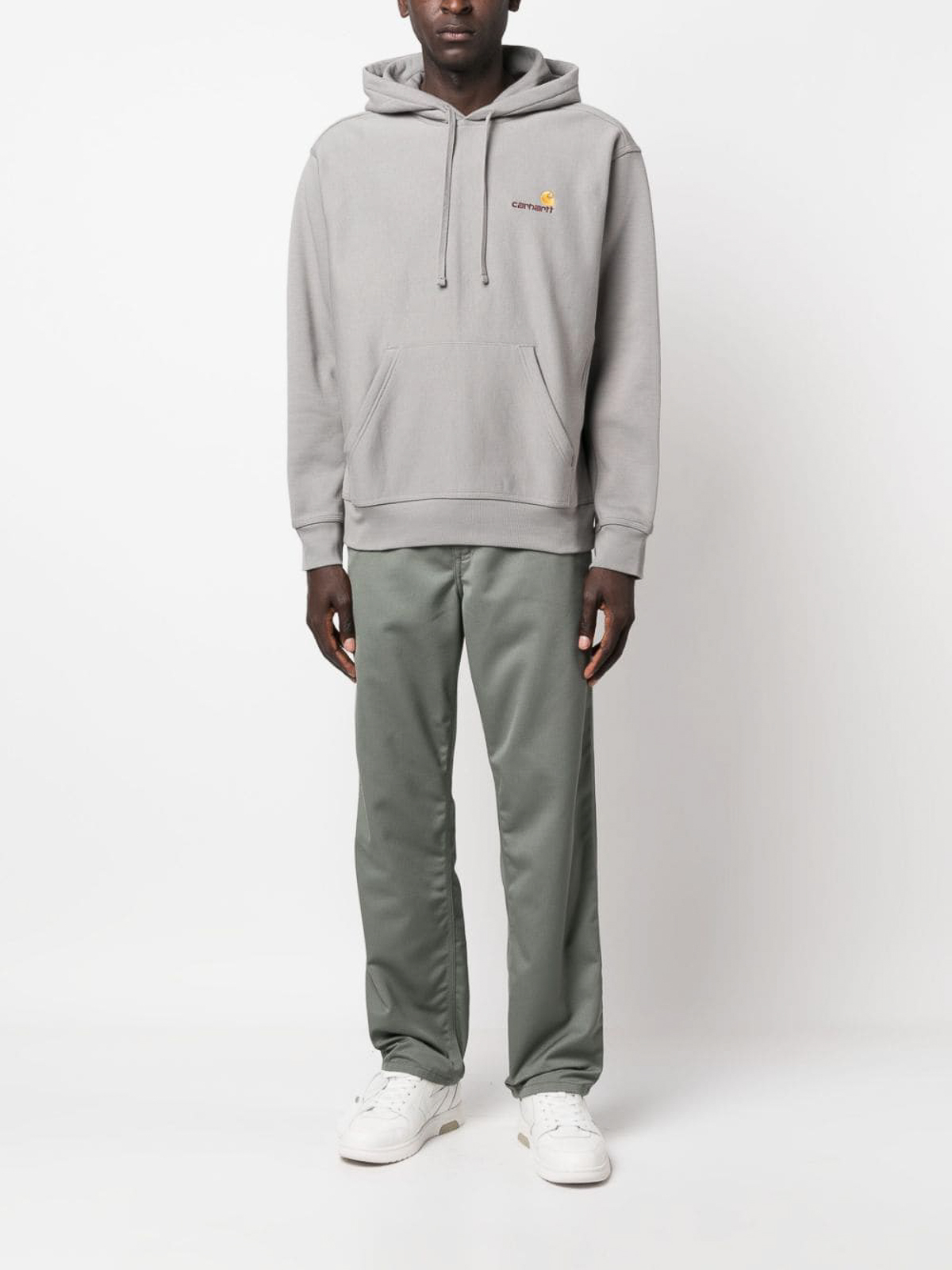 Carhartt スウェットシャツ/セーター - グレー|I0282790WFXX