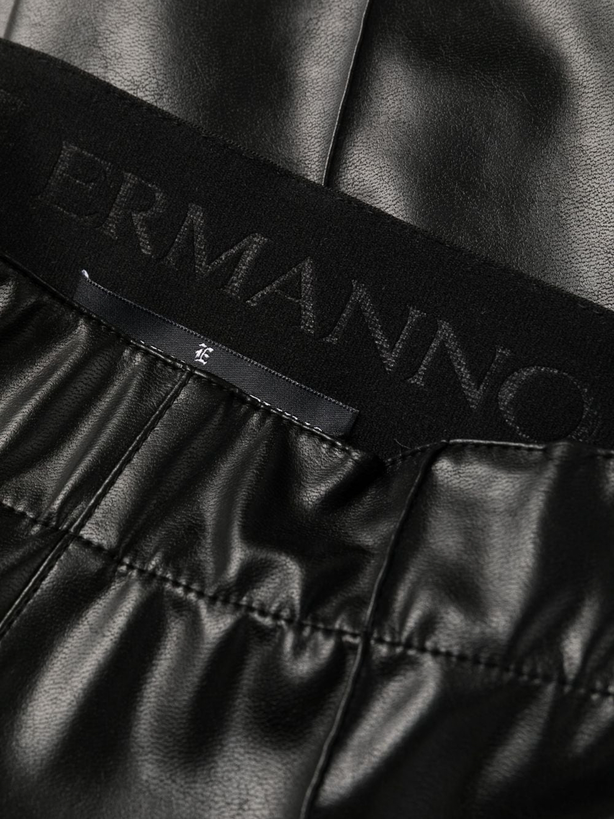 Shop Ermanno Scervino Leggins - Negro In Black