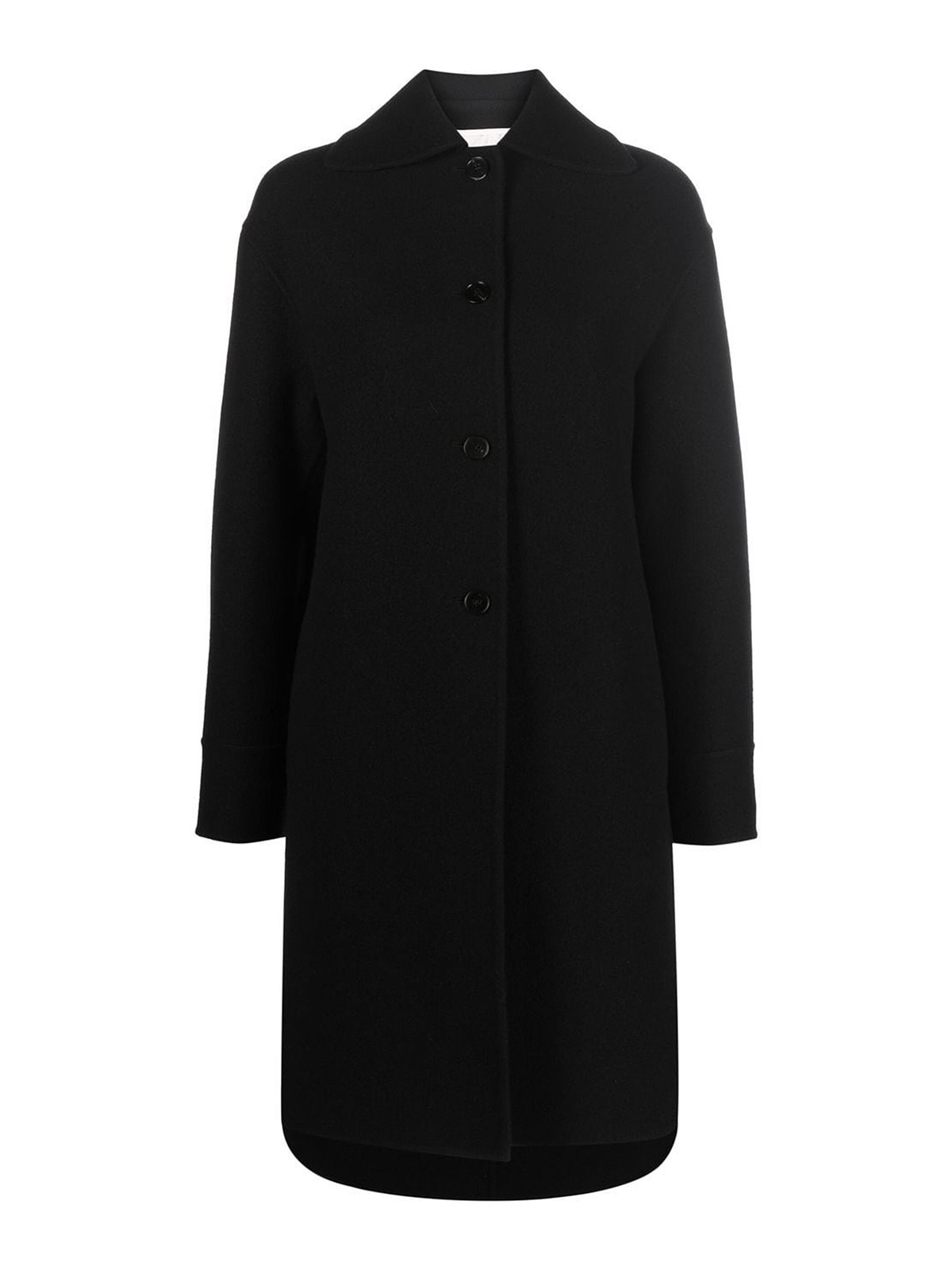 Jil Sander Coat - Black - Women | J04AA0002J40020001 | thebs.com