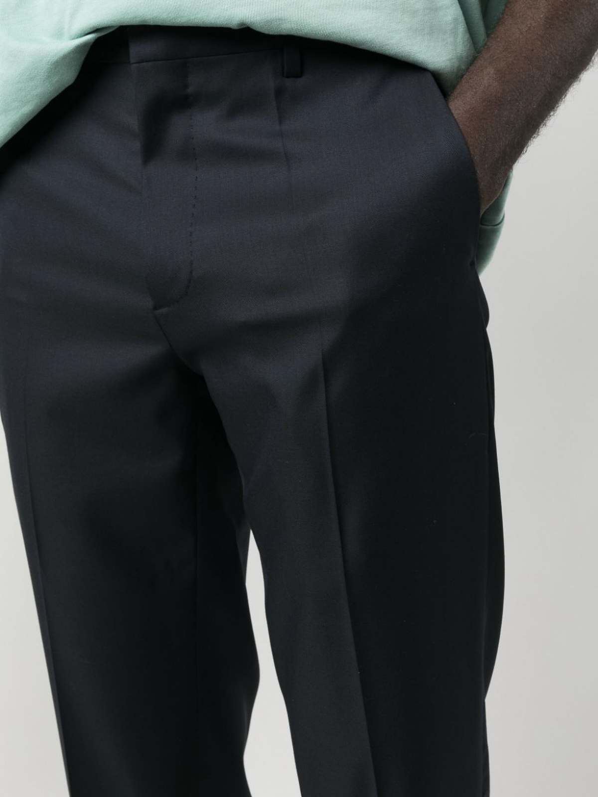 Cigarette trousers - Beige - Ladies | H&M