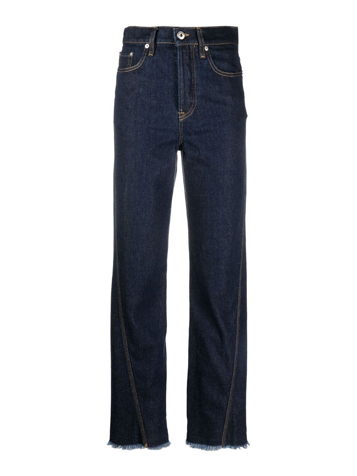 Shop Lanvin Jeans Boot-cut - Azul