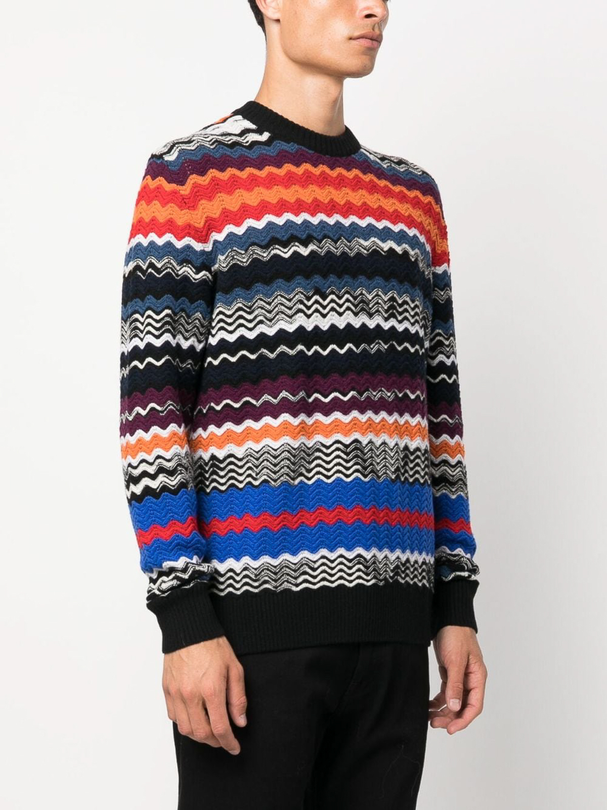 MISSONI - Striped Cashmere Sweater