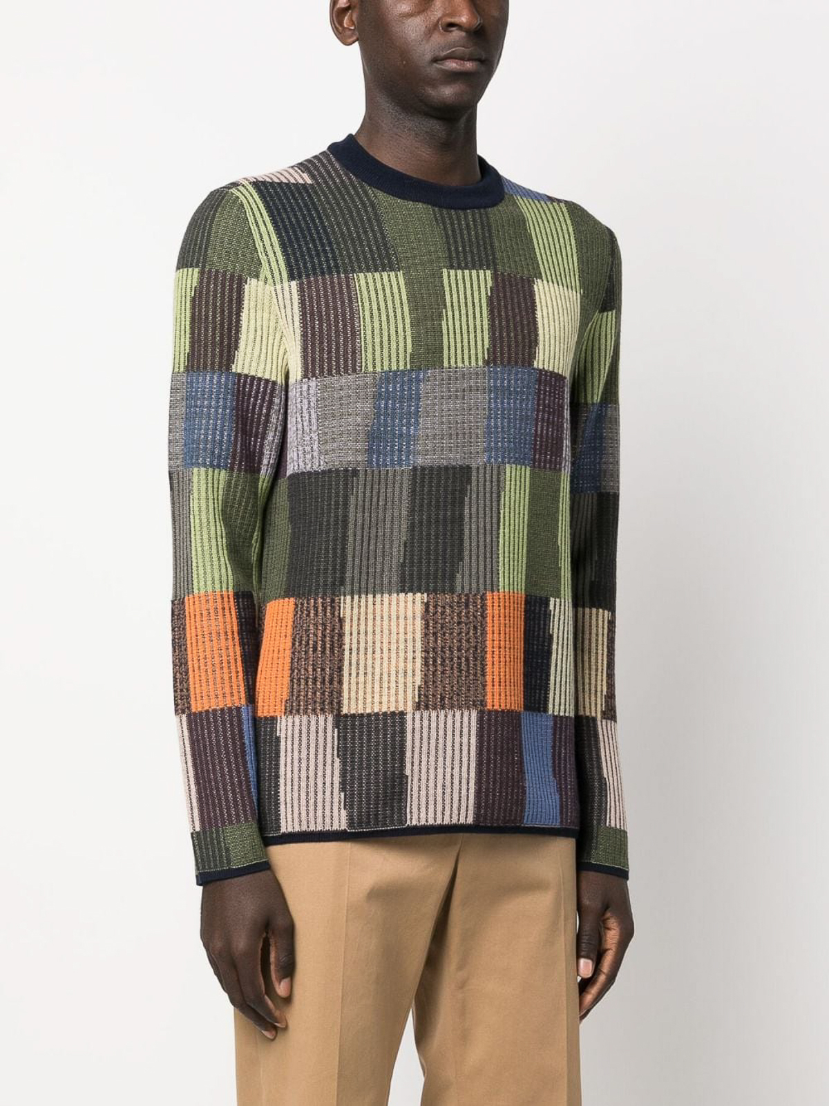 Crew necks Paul Smith - Wool crewneck sweater - M1R267YL0208492