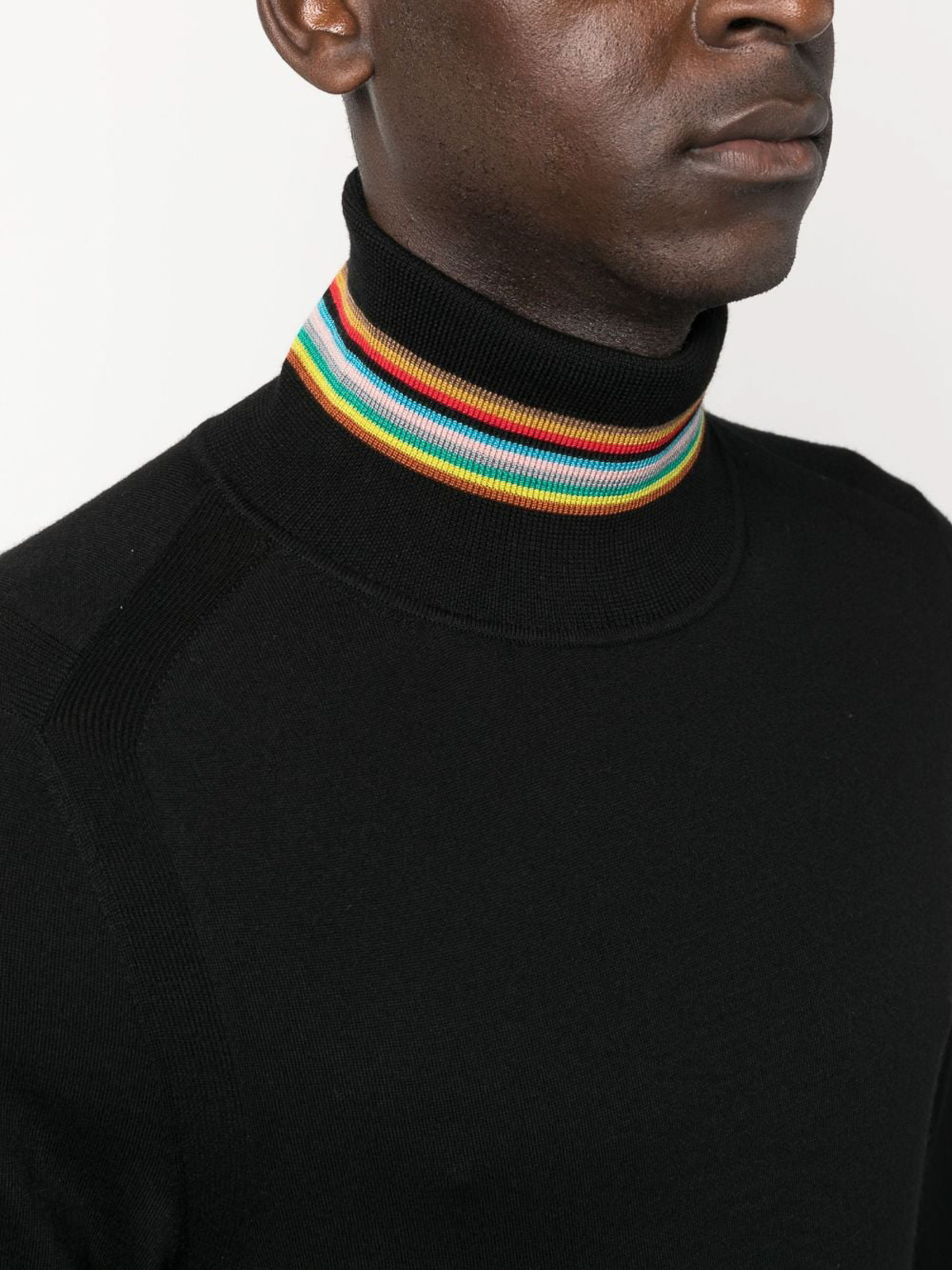 Shop Paul Smith Suéter Cuello Redondo - Negro In Black