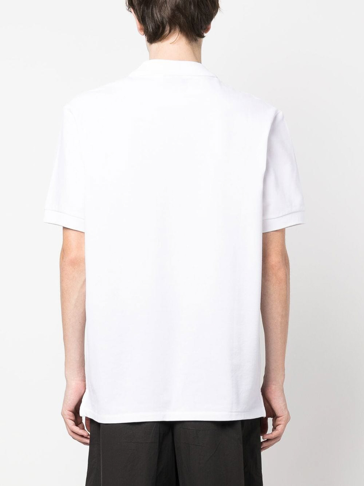 Shop Ps By Paul Smith Polo - Blanco In White