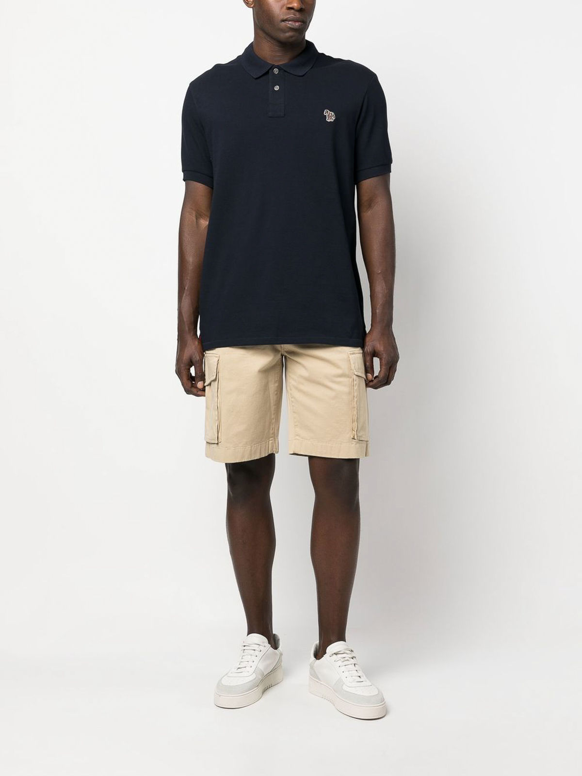 Shop Ps By Paul Smith Polo - Azul In Blue