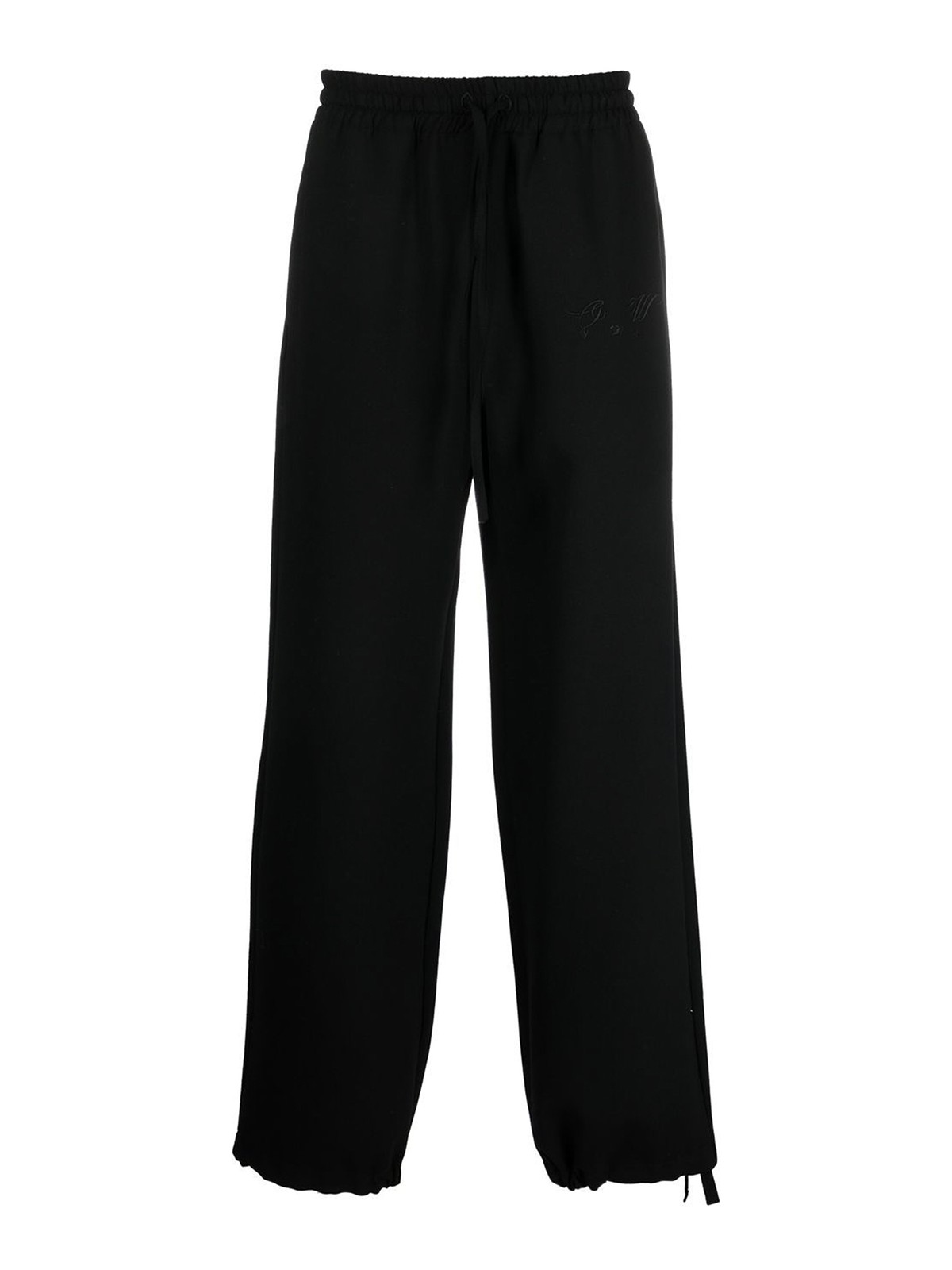 OFF-WHITE - Wool Trousers