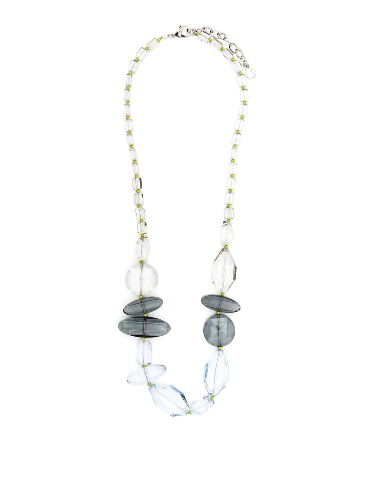 Emporio Armani Necklace - Grey - Women|8606283R62000643