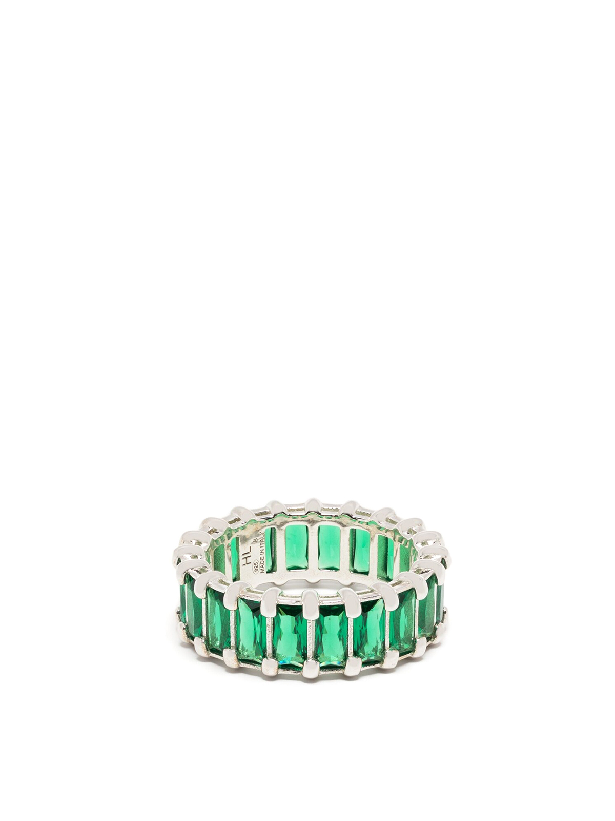 Baguette eternity ring