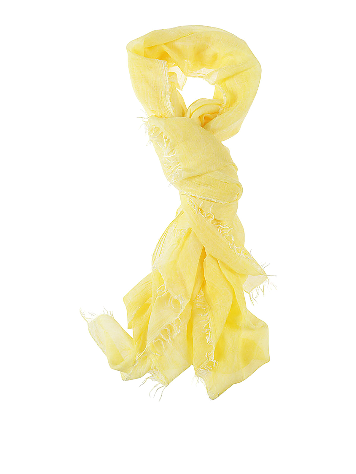 Shop Patchouli Modal Stole In Yellow