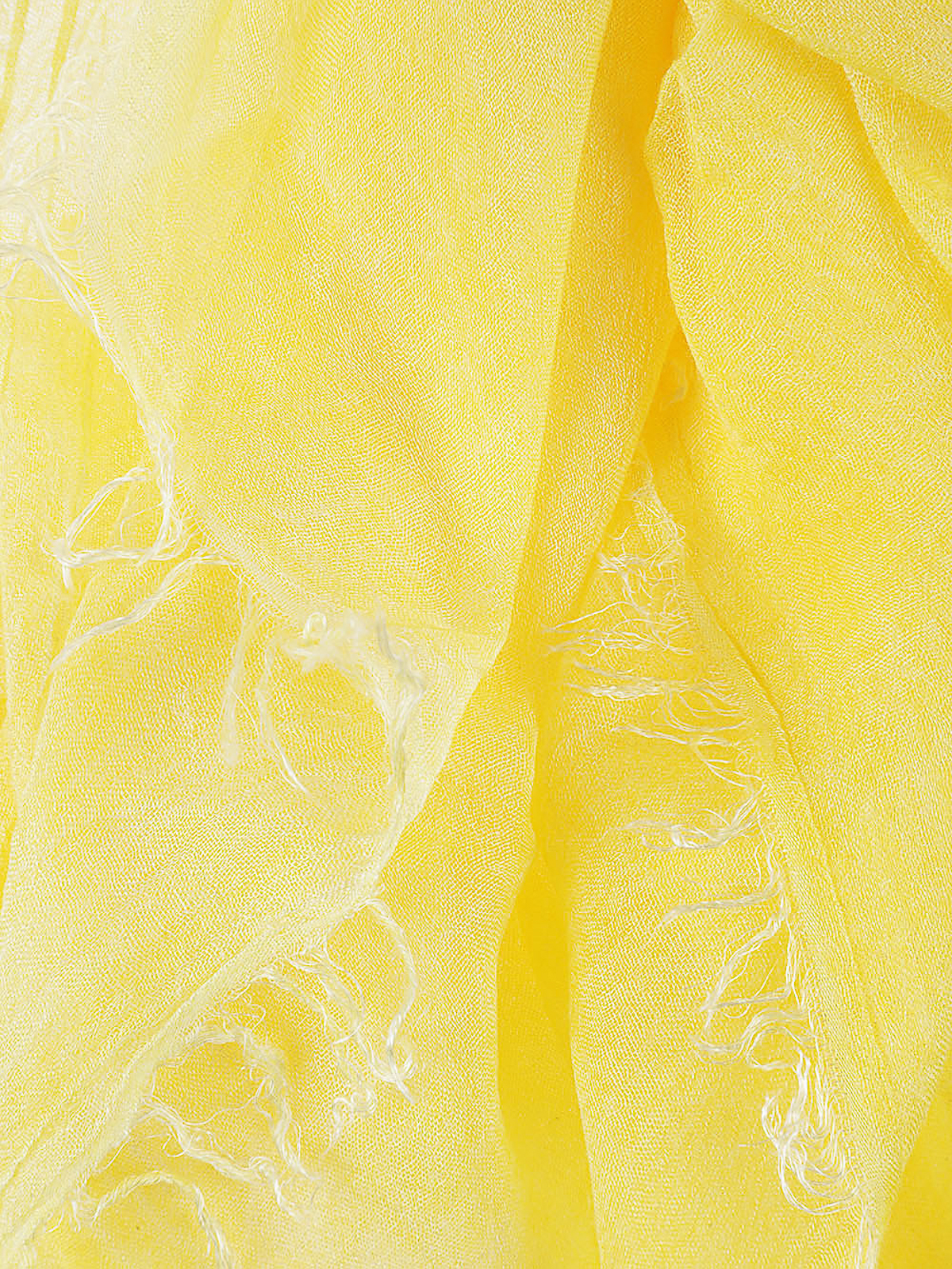 Shop Patchouli Modal Stole In Yellow