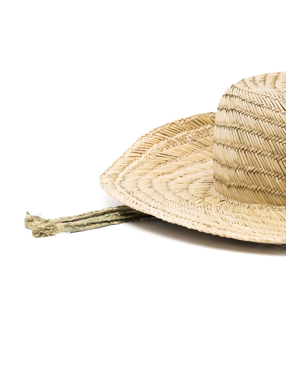 Shop Ruslan Baginskiy Cowboy Straw Hat In Marrón