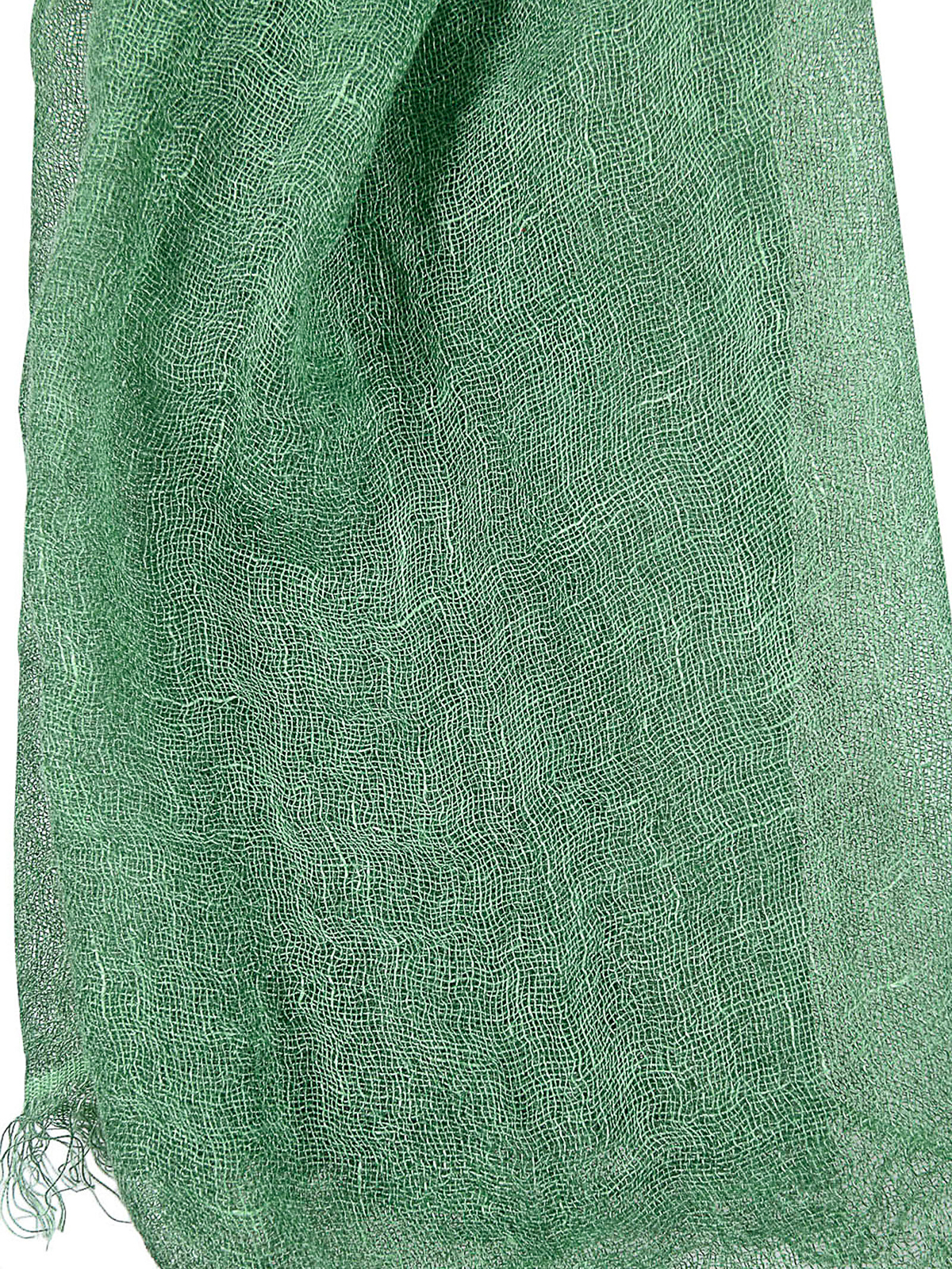 Shop Patchouli Linen Blend Stole In Green